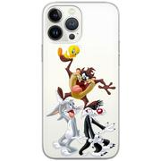 Etui i futerały do telefonów - Etui Looney Tunes dedykowane do Huawei MATE 20 LITE, wzór: Looney Tunes 001 Etui częściowo przeźroczyste, oryginalne i oficjalnie / Looney Tunes - miniaturka - grafika 1