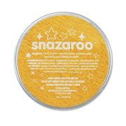 Zabawki kreatywne - Farby do twarzy i ciała na bazie wody sparkle yellow Snazaroo 1118221 - miniaturka - grafika 1