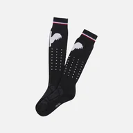 Skarpety termoaktywne - Damskie Skarpety ROSSIGNOL L3 W VICTORY SOCKS RLMWX01_200 – Czarny - miniaturka - grafika 1