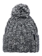 Czapki dla dzieci - Icepeak Czapka dzianinowa "Henning" w kolorze szarym - miniaturka - grafika 1