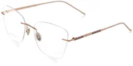 Okulary przeciwsłoneczne - Jimmy Choo Damskie okulary przeciwsłoneczne Jc363, złota miedź, 50, złota miedź - miniaturka - grafika 1