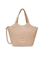 Torebki damskie - Badura Torebka FELICIE-01 Beżowy - miniaturka - grafika 1