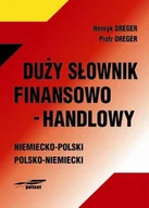 Książki do nauki języka niemieckiego - Duży Słownik Finansowo-Handlowy - miniaturka - grafika 1