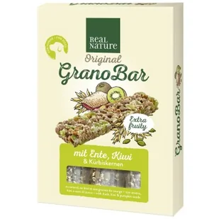 REAL NATURE Grano Bar Baton 4 szt., 100 g Ryba dalekomorska: - Przysmaki dla psów - miniaturka - grafika 1
