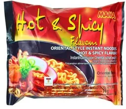 Makaron instant Hot&Spicy jumbo 90g Mama - Szybkie dania obiadowe - miniaturka - grafika 1
