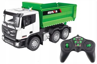 Zdalnie Sterowany Samochód Auto Rc Pilot Wywrotka Ciężarówka 1:18 - Zabawki zdalnie sterowane - miniaturka - grafika 1