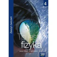Podręczniki dla szkół podstawowych - Fizyka To jest fizyka GIMN kl.1-3 cz 4 ćwiczenia / podręcznik dotacyjny - Weronika Śliwa, Marcin Braun - miniaturka - grafika 1