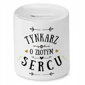 Skarbonki - Dla Tynkarza Skarbonka na Urodziny na Prezent`1 z Nadrukiem ze Zdjęciem - miniaturka - grafika 1