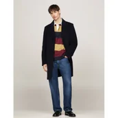 Płaszcze męskie - Tommy Hilfiger Wełniany płaszcz - miniaturka - grafika 1