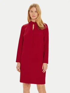 JOOP! Sukienka koktajlowa 58 JW244D281 30044037 Czerwony Regular Fit - Sukienki - miniaturka - grafika 1
