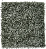 Dywaniki łazienkowe - Dywanik łazienkowy Kemen 60 x 60 cm przydymiona zieleń - miniaturka - grafika 1