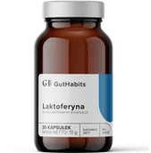 Suplementy diety - GUTHABITS LAKTOFERYNA 30 KAPSUŁEK - miniaturka - grafika 1