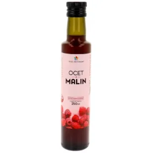 Pięć Przemian Ocet malinowy bezglutenowy 250 ml - Ocet - miniaturka - grafika 1