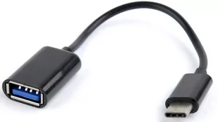 Gembird Adapter USB Typ-C męski do USB Typ-A żeński (AB-OTG-CMAF2-01) - Adaptery i przejściówki - miniaturka - grafika 1