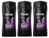 Żele pod prysznic dla mężczyzn - Axe, Excite, Żel pod prysznic, 3x400ml - miniaturka - grafika 1