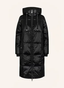 Mos Mosh Płaszcz Puchowy Mmnova schwarz - Płaszcze damskie - miniaturka - grafika 1