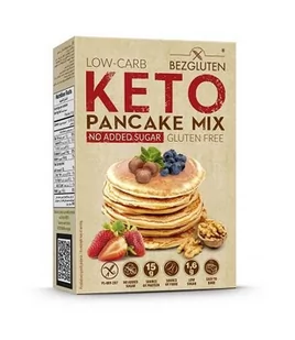BEZG Low-Carb KETO Pancake mix 150g b/g [10] - Mąka - miniaturka - grafika 1