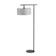 Lampy stojące - Lampa podłogowa Tedy - kolor brązowy, Szary - BALANCE/FL DBG - miniaturka - grafika 1