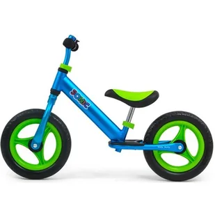 Milly Mally Rowerek Biegowy Sonic Blue - Rowerki biegowe - miniaturka - grafika 1