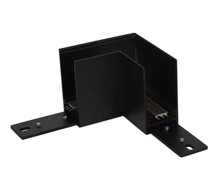 LP Light Prestige Light Prestige MAGNETIC 552-MAG-BK Łącznik L Magnetic czarny PRGLP-552-MAG-BK - Akcesoria do oświetlenia - miniaturka - grafika 1