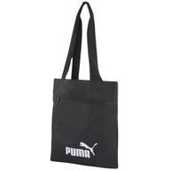 Torby sportowe - Torba Puma Phase Packable Shopper 79953 (kolor Czarny) - miniaturka - grafika 1