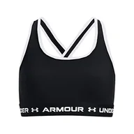 Biustonosze - Under Armour Dziewczęcy biustonosz sportowy Ua Crossback - miniaturka - grafika 1