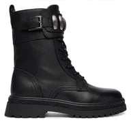 Botki damskie - Botki Tamaris 1-25284-45 Czarny - miniaturka - grafika 1