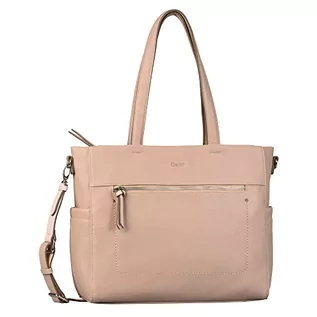 Torebki damskie - Gabor Damskie buty Alicia Zip Shopper L, L, Rosé - grafika 1