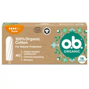 O.B. OB tampony Organic Super 8Y43RW 8Y43RW SAM ONE