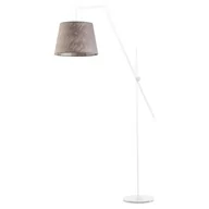 Lampy stojące - LYSNE, lampa podłogowa VIGO, szary melanż (tzw. beton) - miniaturka - grafika 1