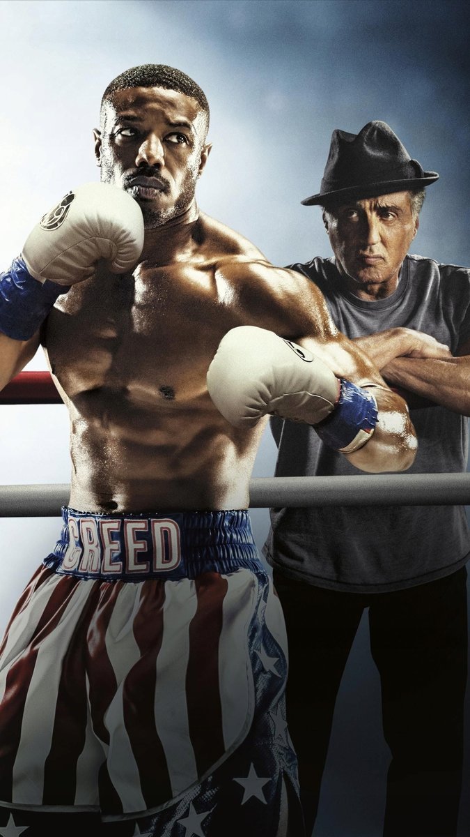 PUZZLE Creed II Sylvester Stallone Rocky + IMIĘ Pudełko 120 el.