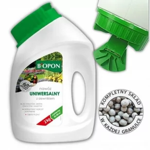 Nawóz uniwersalny z siewnikiem Bopon 2 kg - Nawozy ogrodnicze - miniaturka - grafika 1