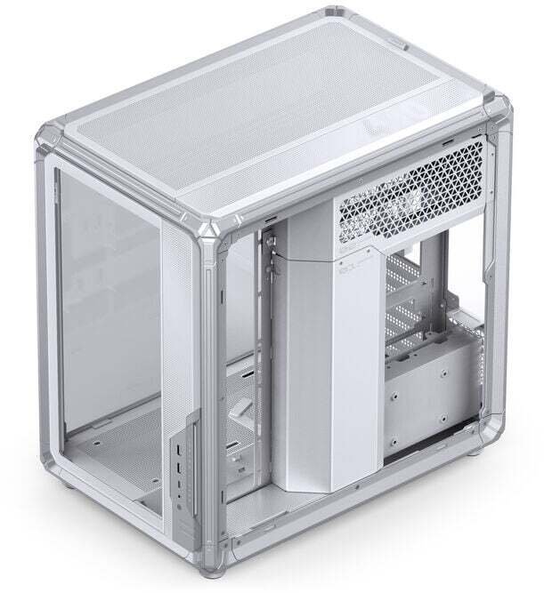 Obudowa Jonsbo X400 obudowa PC Midi Tower ATX Tempered Glass biały X400 WHITE