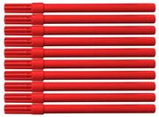 Flamastry - OFFICE PRODUCTS Flamaster biurowy OFFICE PRODUCTS, 10szt., czerwony 17261112-04 - miniaturka - grafika 1