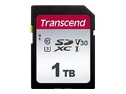 Karty pamięci - TRANSCEND 1TB SD Card UHS-I U3 - miniaturka - grafika 1