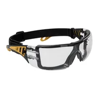 Okulary ochronne - PORTWEST PS09 OKULARY TECH; PRZEZROCZYSTY - miniaturka - grafika 1