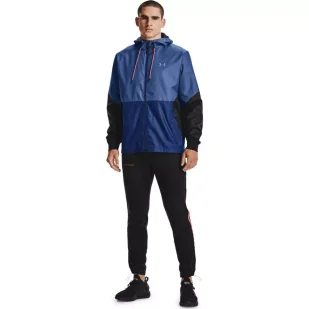 Kurtka męska Under Armour LEGACY WINDBREAKER - Kurtki i kamizelki sportowe męskie - miniaturka - grafika 4