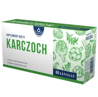 Układ pokarmowy - Karchoch 60 kaps. (Oleofarm ) - miniaturka - grafika 1