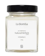 Olejki do ciała i włosów - La Bomba Natural Monoi - Olejek do ciała 230 g - miniaturka - grafika 1