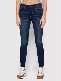 American Eagle Jeansy 043-0433-2426 Granatowy Jegging Fit - Spodnie damskie - miniaturka - grafika 1