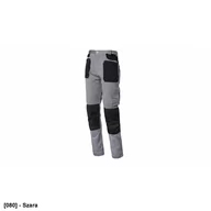 Odzież robocza - IS-8730W - spodnie pas zimowe STRETCH, 97% bawełna, 3% spandex 260 g/m², kieszeń miarka, nakolanniki wzmocniony wodoodporny materiał - S-3XL - miniaturka - grafika 1