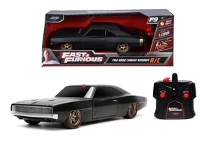 JADA FAST AND FURIOUS 1968 DODGE CHARGER WIDEBODY R/C - Samochody i pojazdy dla dzieci - miniaturka - grafika 1