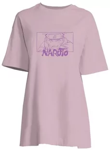 Naruto shippuden Damska koszula nocna, Różowy, XL - Piżamy damskie - miniaturka - grafika 1