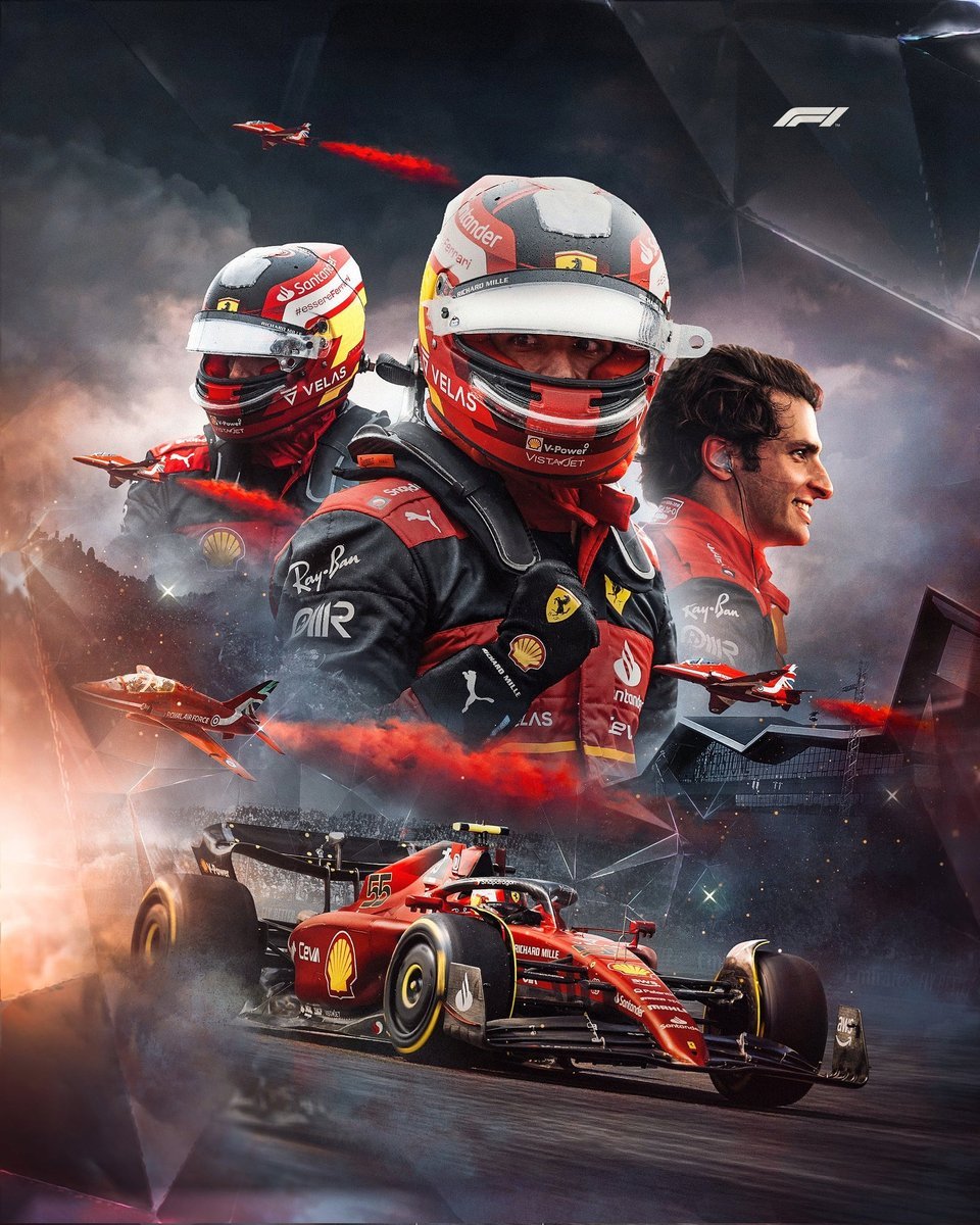 PODKŁADKA POD MYSZ Nadruk 22x18 cm Carlos Sainz Formula 1 Ferrari Prezent