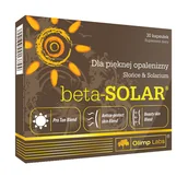 Włosy, skóra, paznokcie - Olimp Sport Nutrition Beta Solar 30 caps (E71E-72057) - miniaturka - grafika 1