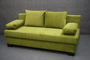 Sofa Rozkładana Boogie Tapicerowana 202X100X88 Cm B 4014 - Sofy i kanapy - miniaturka - grafika 1