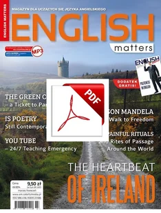English Matters nr 45 Wersja Elektroniczna - Książki do nauki języka angielskiego - miniaturka - grafika 1