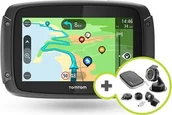 Nawigacja GPS - TomTom 550 RIDER PREMIUM PACK - miniaturka - grafika 1
