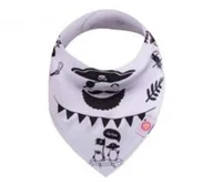 Śliniaki i fartuszki - 3W1 Śliniaczek Apaszka Bandana - miniaturka - grafika 1