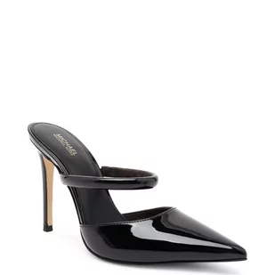 Michael Kors Klapki JESSA MULE PUMP | z dodatkiem skóry - Klapki i japonki damskie - miniaturka - grafika 1